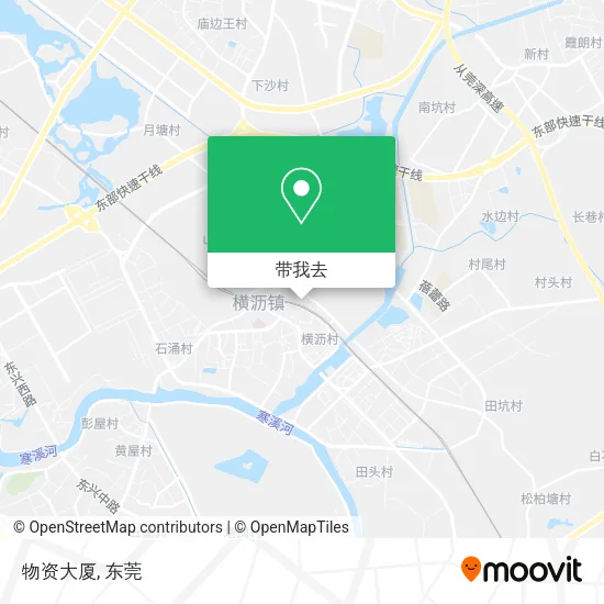 物资大厦地图