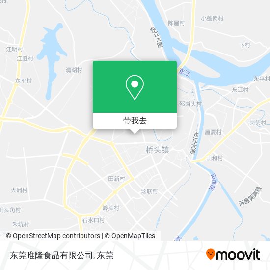 东莞唯隆食品有限公司地图