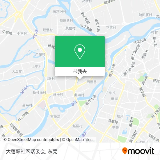 大莲塘社区居委会地图