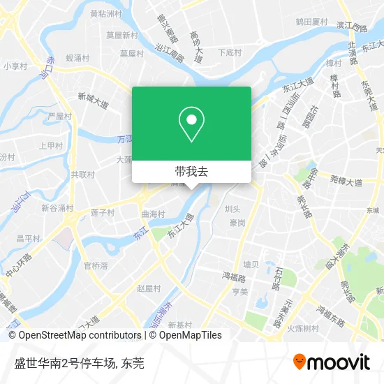 盛世华南2号停车场地图