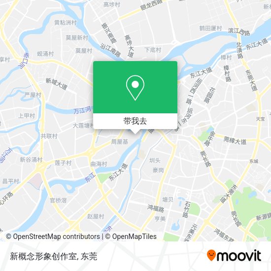 新概念形象创作室地图