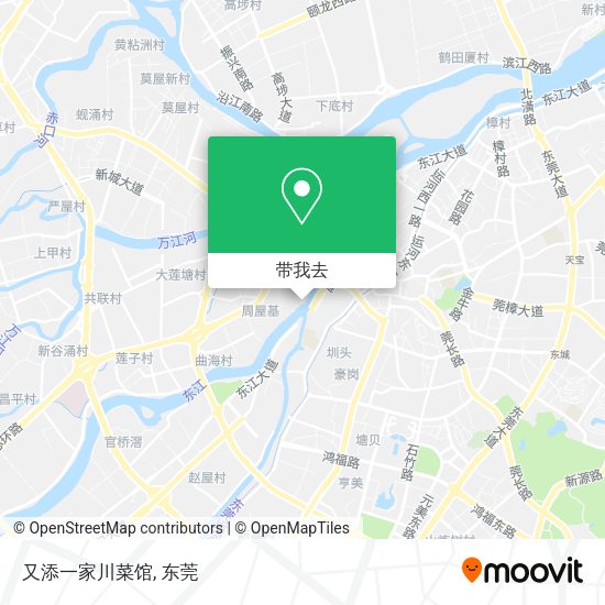 又添一家川菜馆地图
