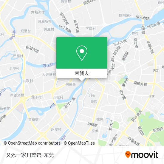 又添一家川菜馆地图