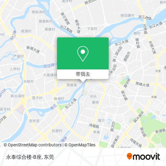 永泰综合楼-B座地图