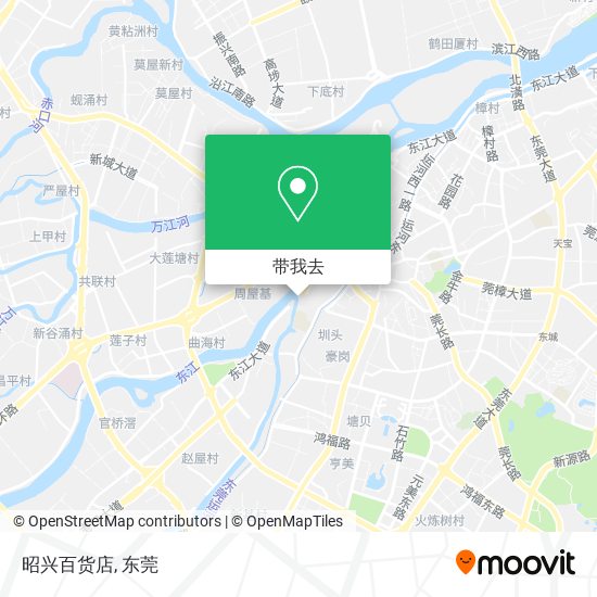 昭兴百货店地图