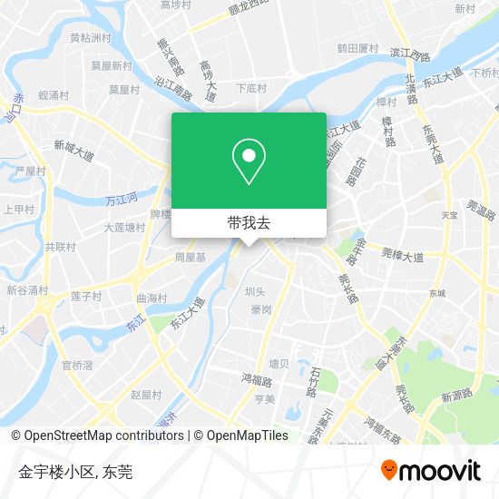 金宇楼小区地图