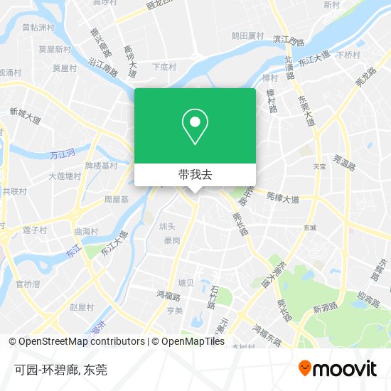 可园-环碧廊地图