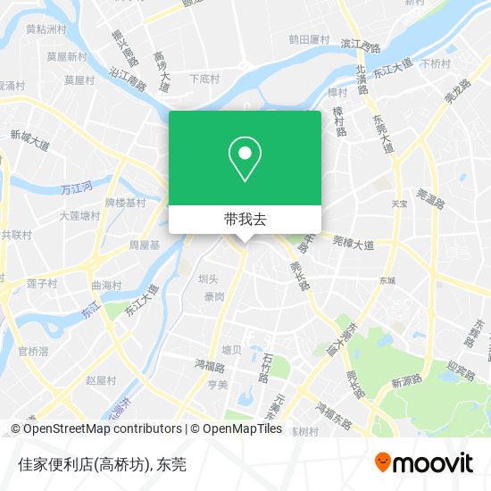 佳家便利店(高桥坊)地图