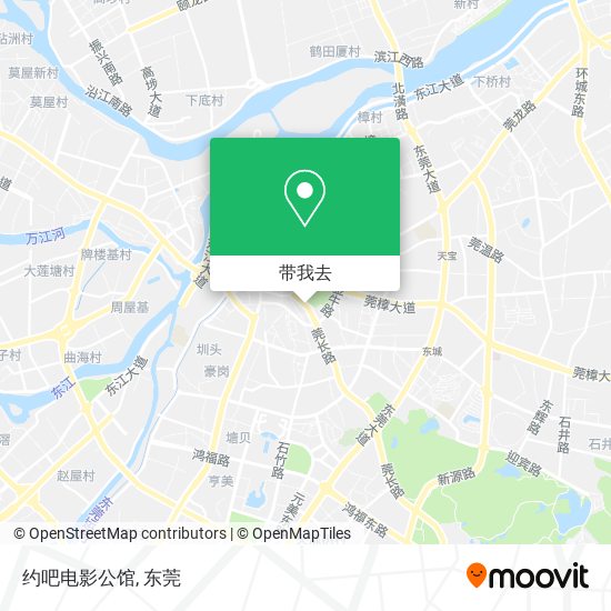 约吧电影公馆地图