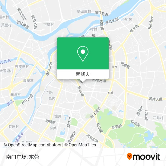 南门广场地图