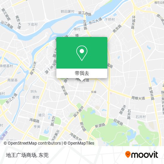 地王广场商场地图
