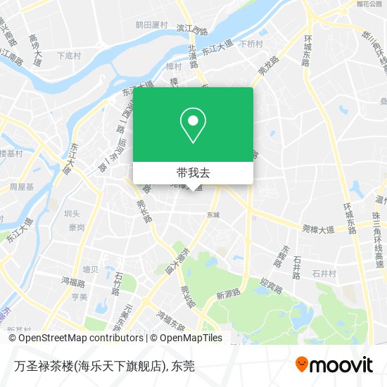 万圣禄茶楼(海乐天下旗舰店)地图
