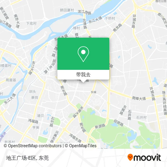 地王广场-E区地图