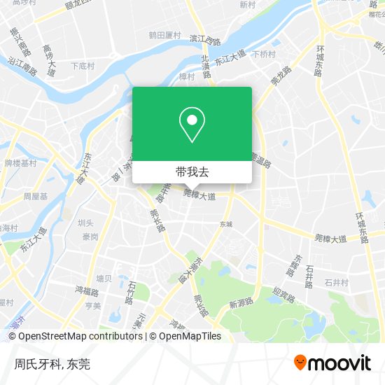 周氏牙科地图