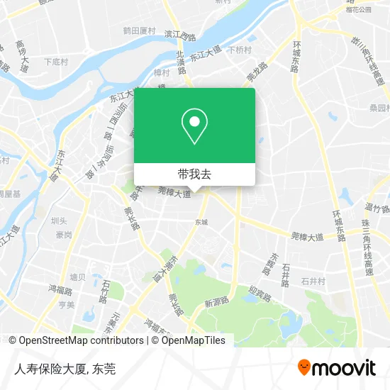 人寿保险大厦地图