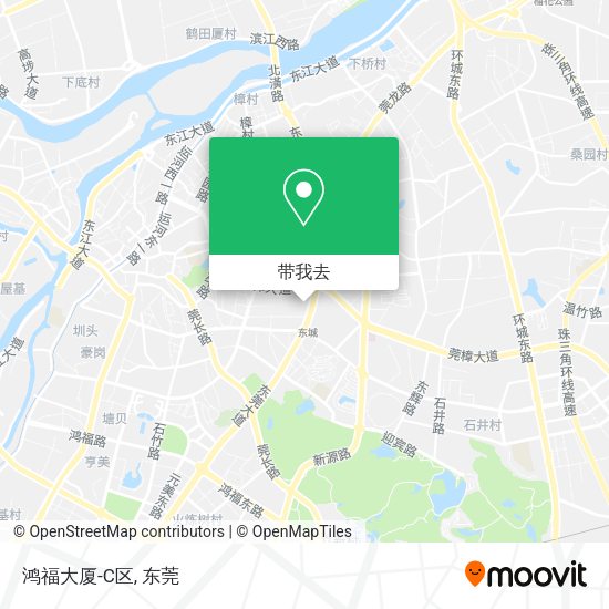 鸿福大厦-C区地图
