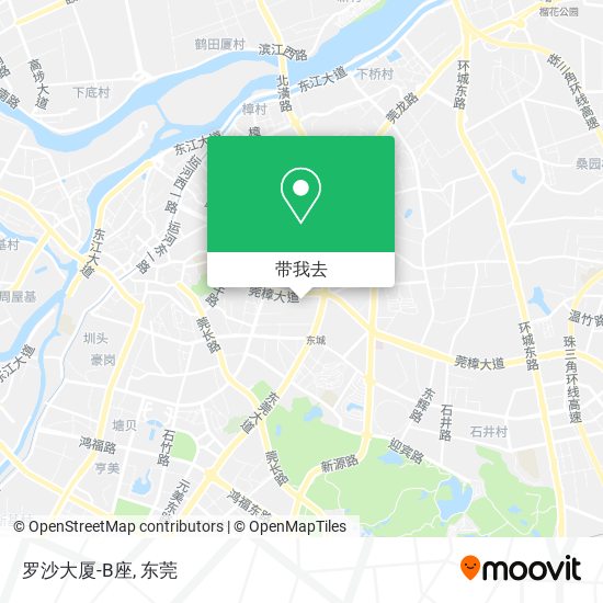 罗沙大厦-B座地图