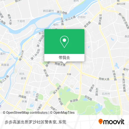 步步高派出所罗沙社区警务室地图