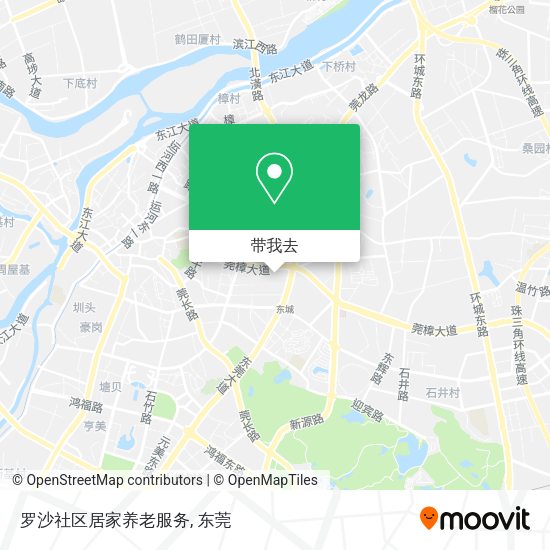 罗沙社区居家养老服务地图