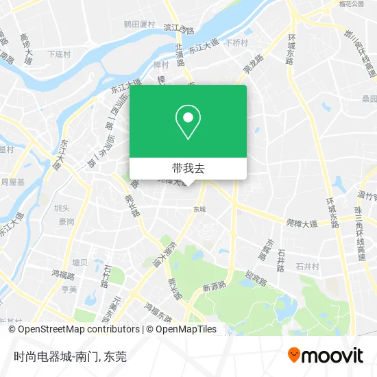 时尚电器城-南门地图