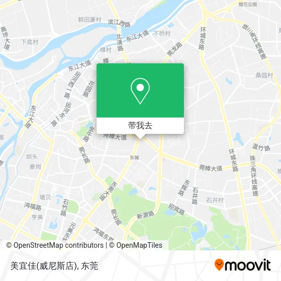 美宜佳(威尼斯店)地图