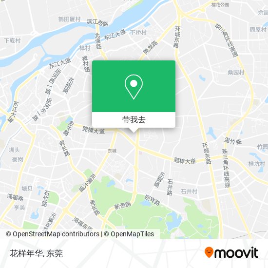 花样年华地图