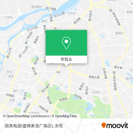 国美电器(盈锋家居广场店)地图