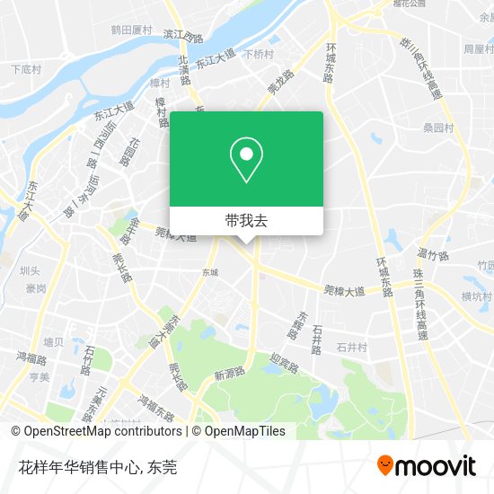 花样年华销售中心地图