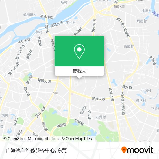 广海汽车维修服务中心地图