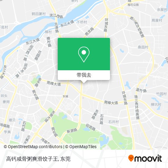 高钙咸骨粥爽滑饺子王地图