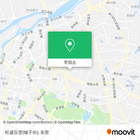 旺盛百货(槌子街)地图