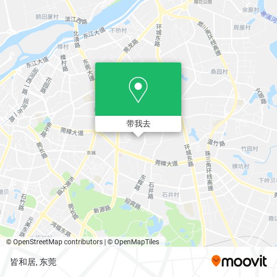 皆和居地图