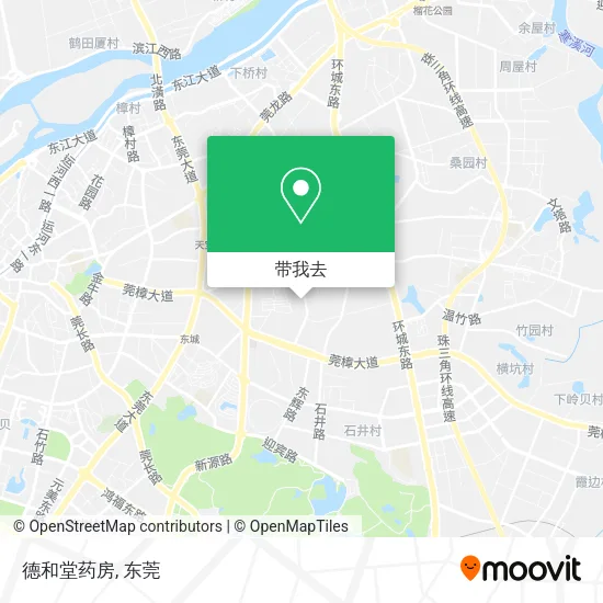 德和堂药房地图