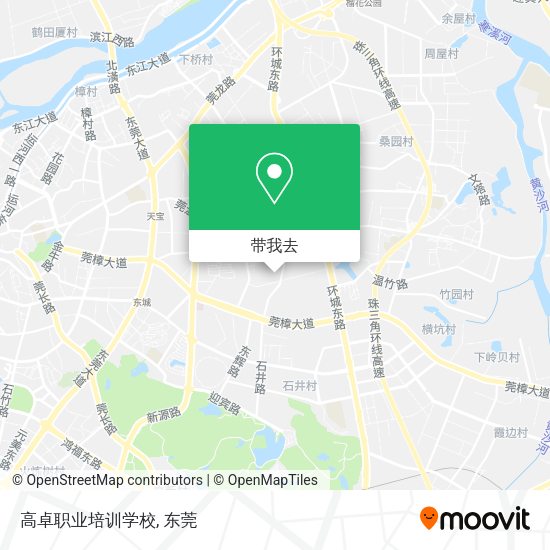 高卓职业培训学校地图