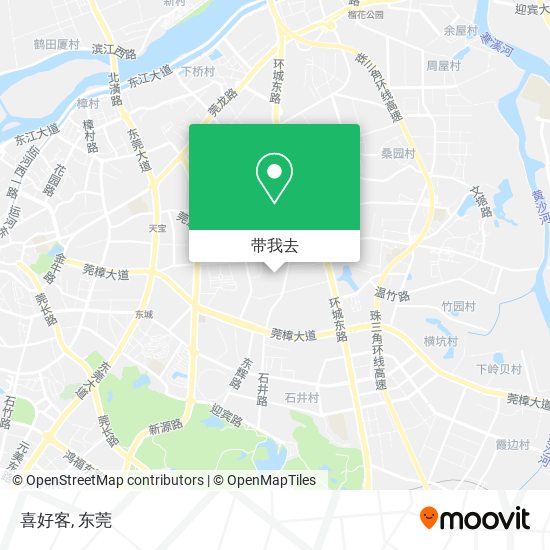 喜好客地图