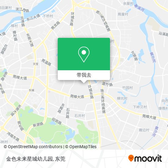 金色未来星城幼儿园地图