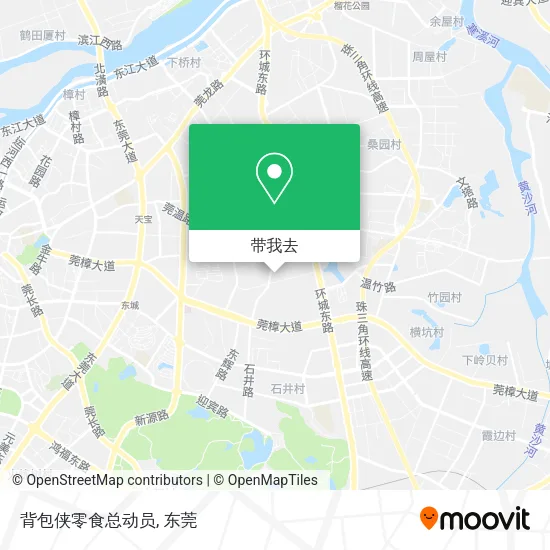 背包侠零食总动员地图