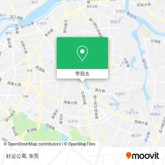 好运公寓地图