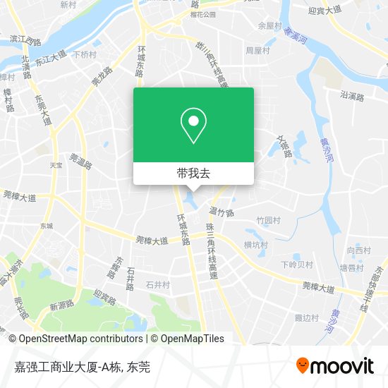 嘉强工商业大厦-A栋地图