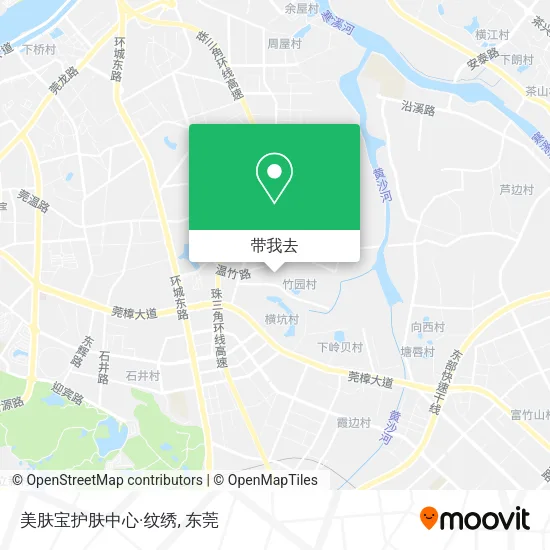 美肤宝护肤中心·纹绣地图