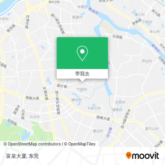 富皇大厦地图