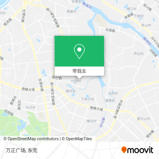 万正广场地图