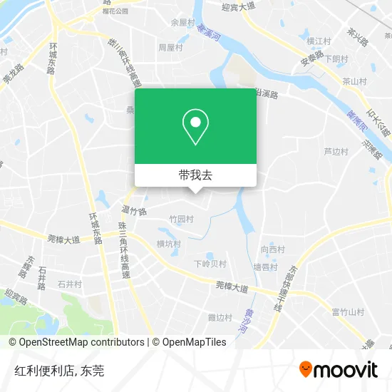红利便利店地图