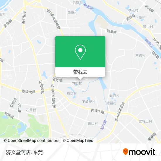 济众堂药店地图