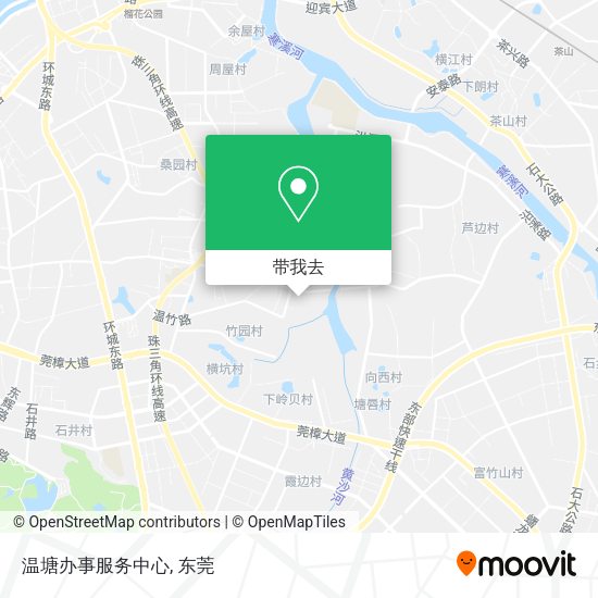 温塘办事服务中心地图