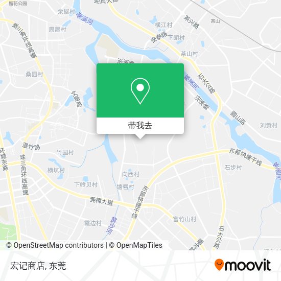 宏记商店地图