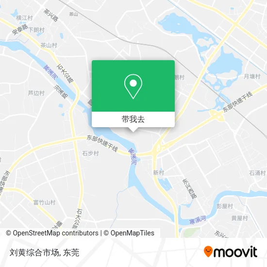 刘黄综合市场地图