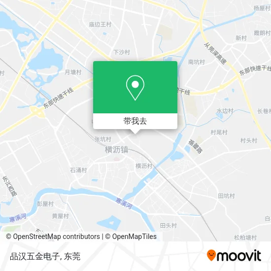 品汉五金电子地图