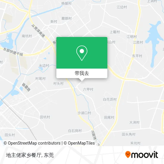 地主佬家乡餐厅地图