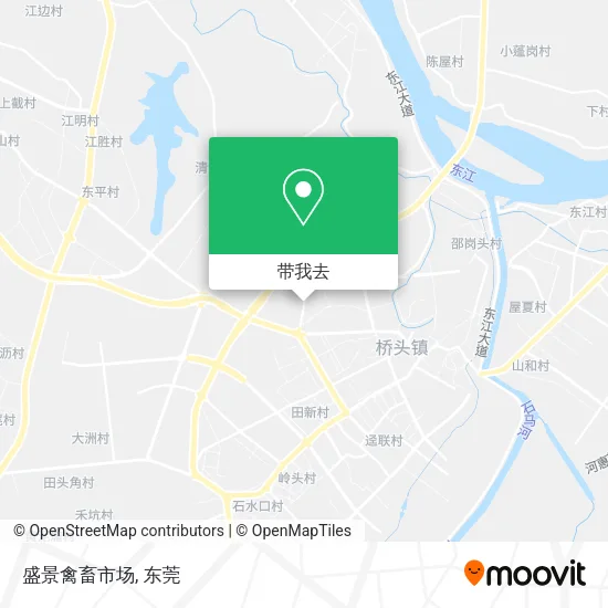 盛景禽畜市场地图